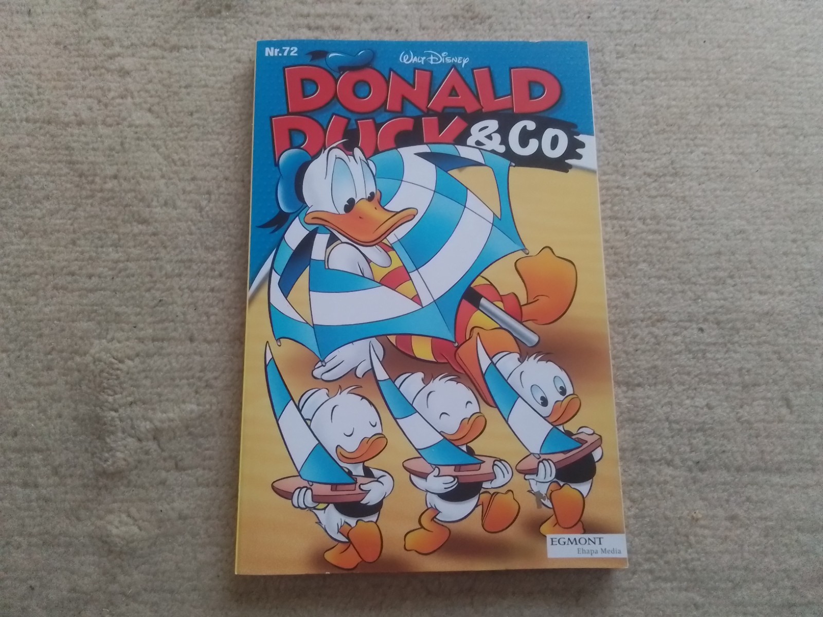 DONALD DUCK & CO 72 con Topolino, gatto Karlo senza Phantomias, scassinatore di carri armati