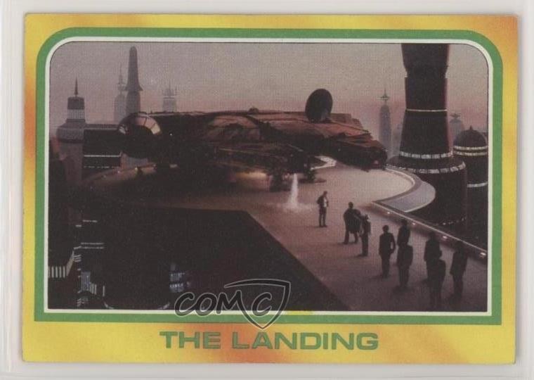 1980 Topps Star Wars: L'impero colpisce ancora l'atterraggio #322 0f6
