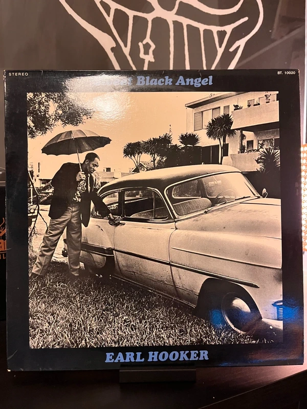 LP | Earl Hooker - Sweet Black Angel | Blues