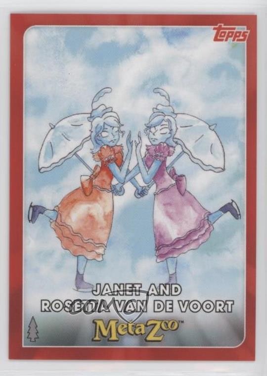 2022 Topps x MetaZoo Wilderness Janet and Rosetta Van de Voort #31 00jz