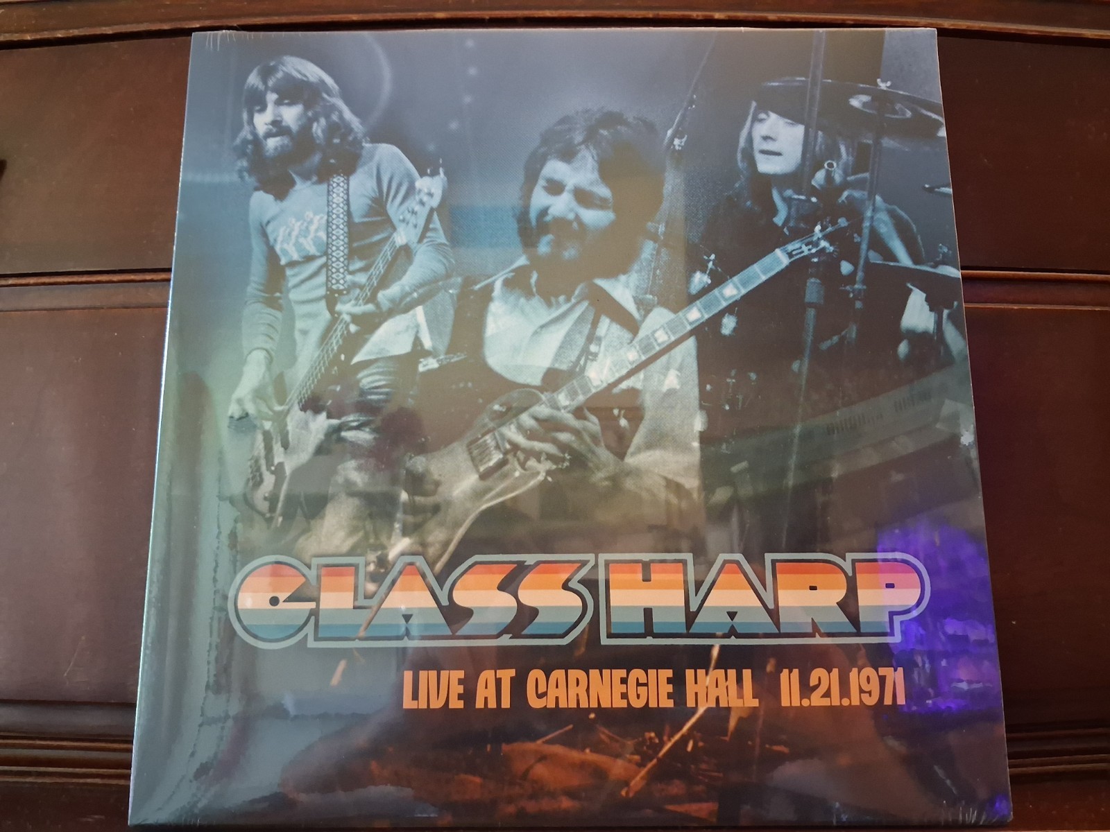 Glass Harp Live at Carnegie Hall 11.21.1971 Vinyl Baby Blue