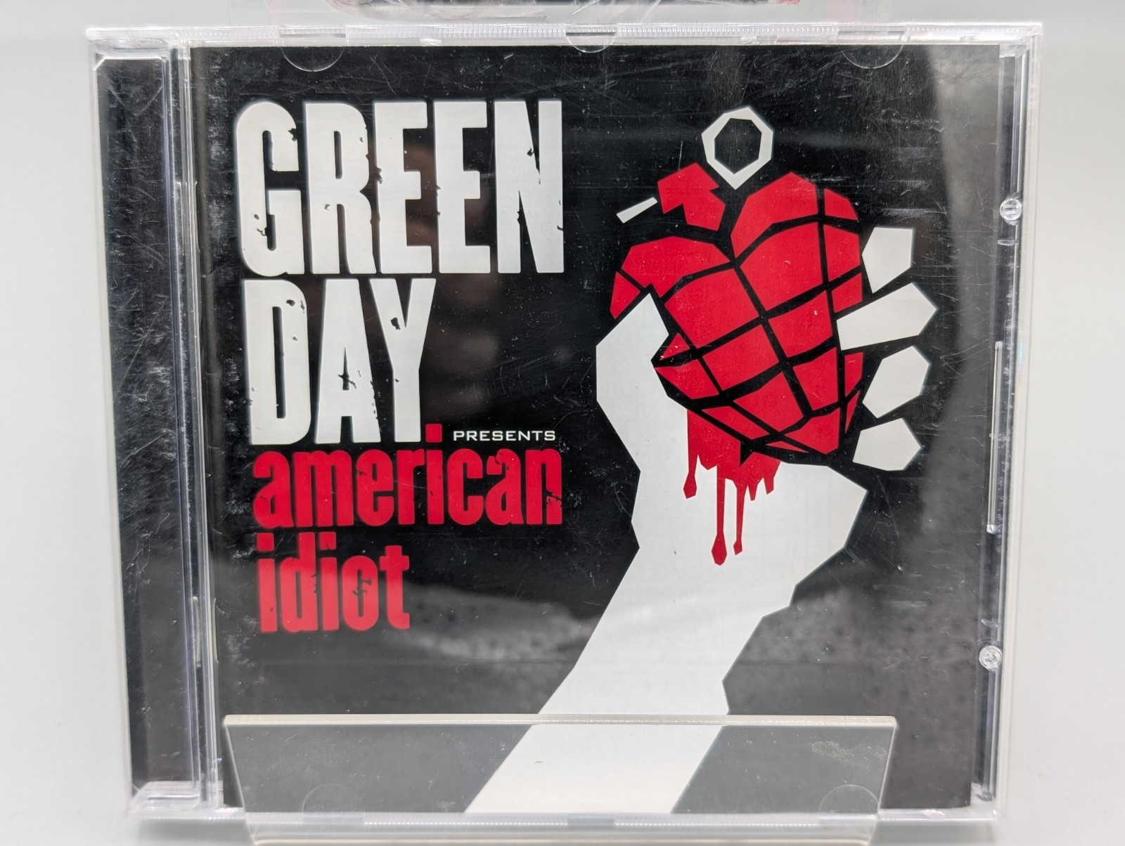 American Idiot 2004 Reprise Explicit Enhanced Edition, Green Day, Punk Rock CD V