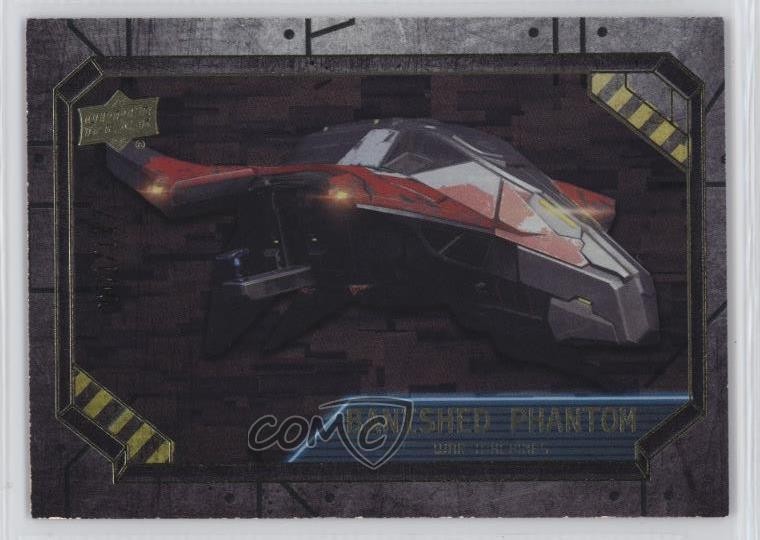 2024 Halo Legacy Collection War Machines Rampant 114/117 Banished Phantom 02aj