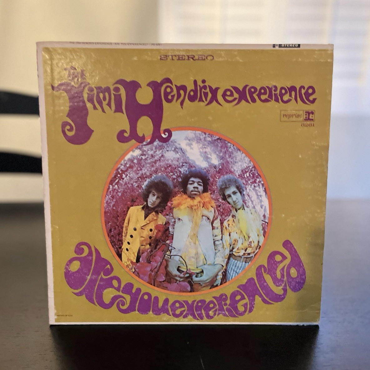 The Jimi Hendrix Experience Are You Experienced Reprise LP COVER ONLY