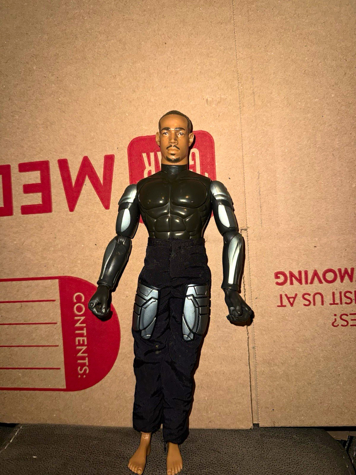 Modellino Hasbro G.I Joe "Rip Cord" vintage