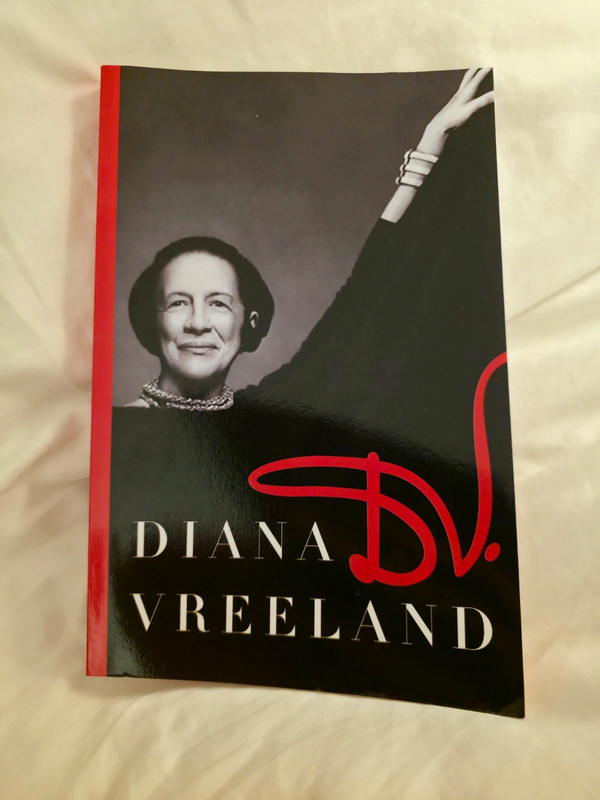 Diana Vreeland Book