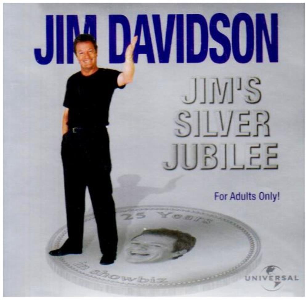 Jim's Silver Jubilee CD (2003) Jim Davidson Comedy New Fast FREE P&P