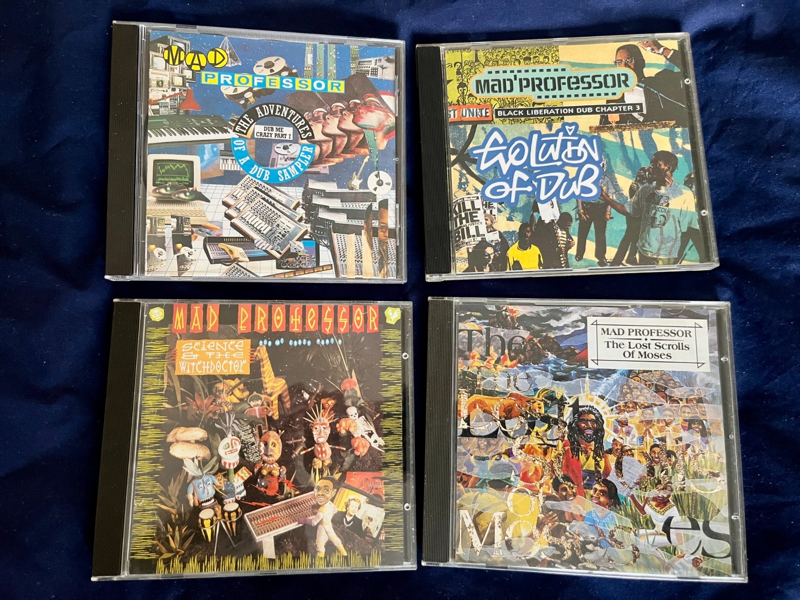 Mad Professor CD Joblot 4 album Bundle