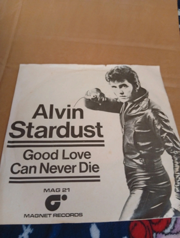 Alvin stardust Good love can never die
