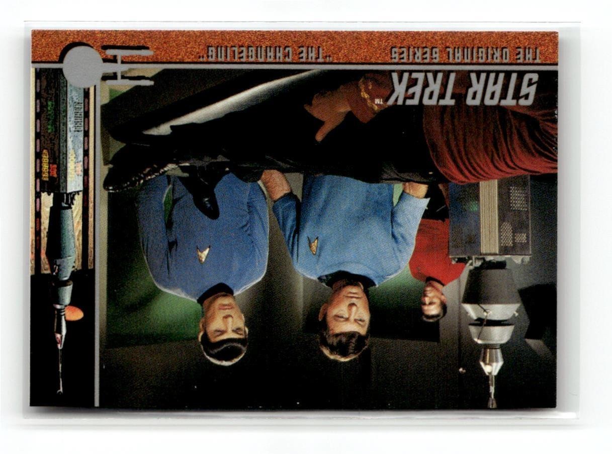 Scheda SKy Box Star Trek la serie originale