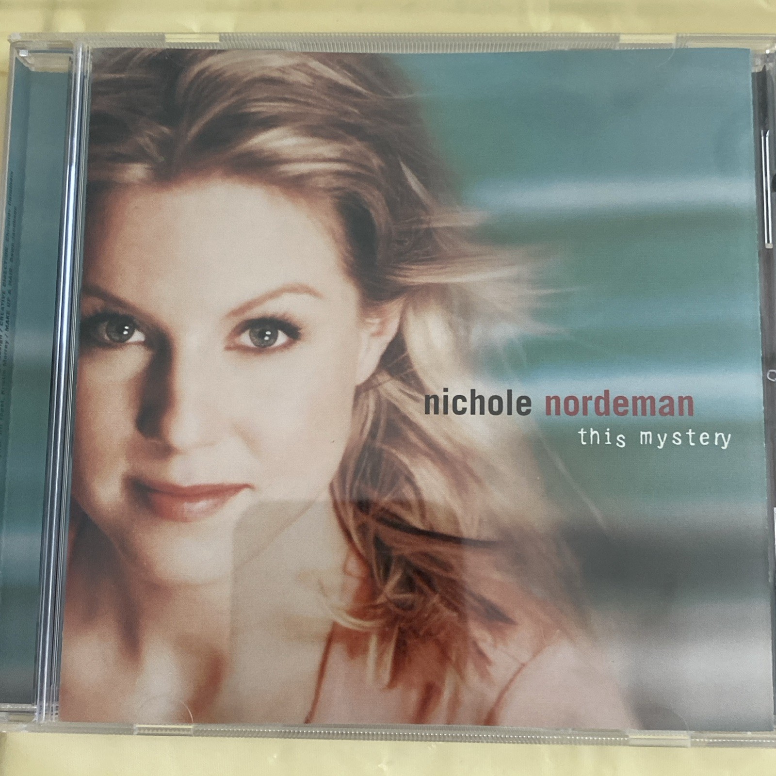 This Mystery by Nichole Nordeman (CD, 2000, Sparrow Records)