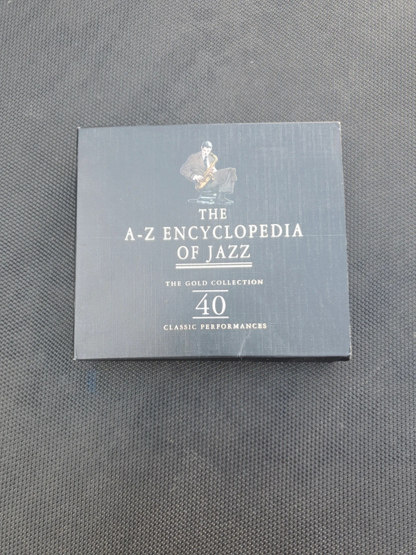 The A-Z encyclopedia of jazz
