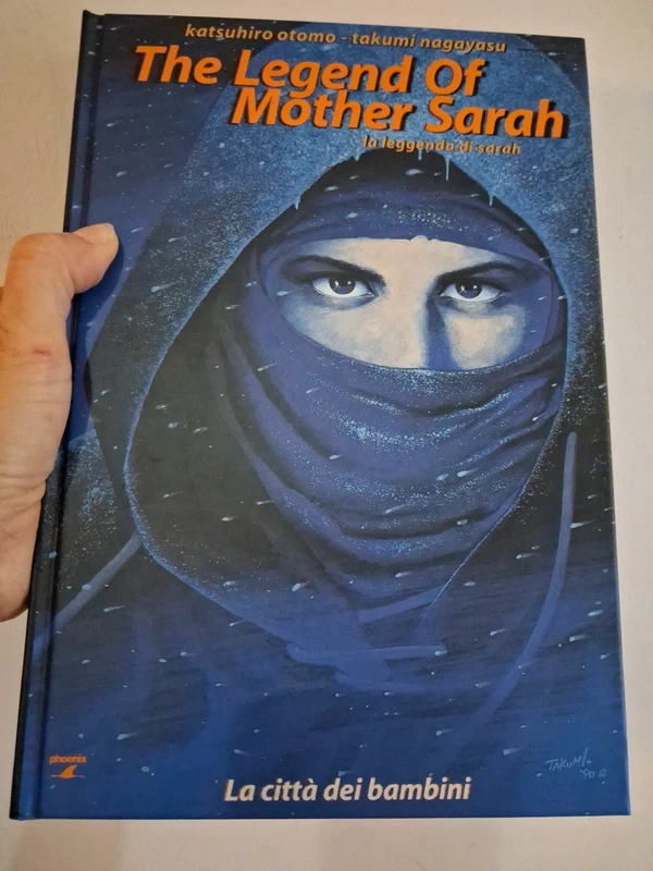The Legend of Mother Sarah Vol 2 La città dei bambini Katsuhiro Otomo Phoenix vintage pari al nuovo
