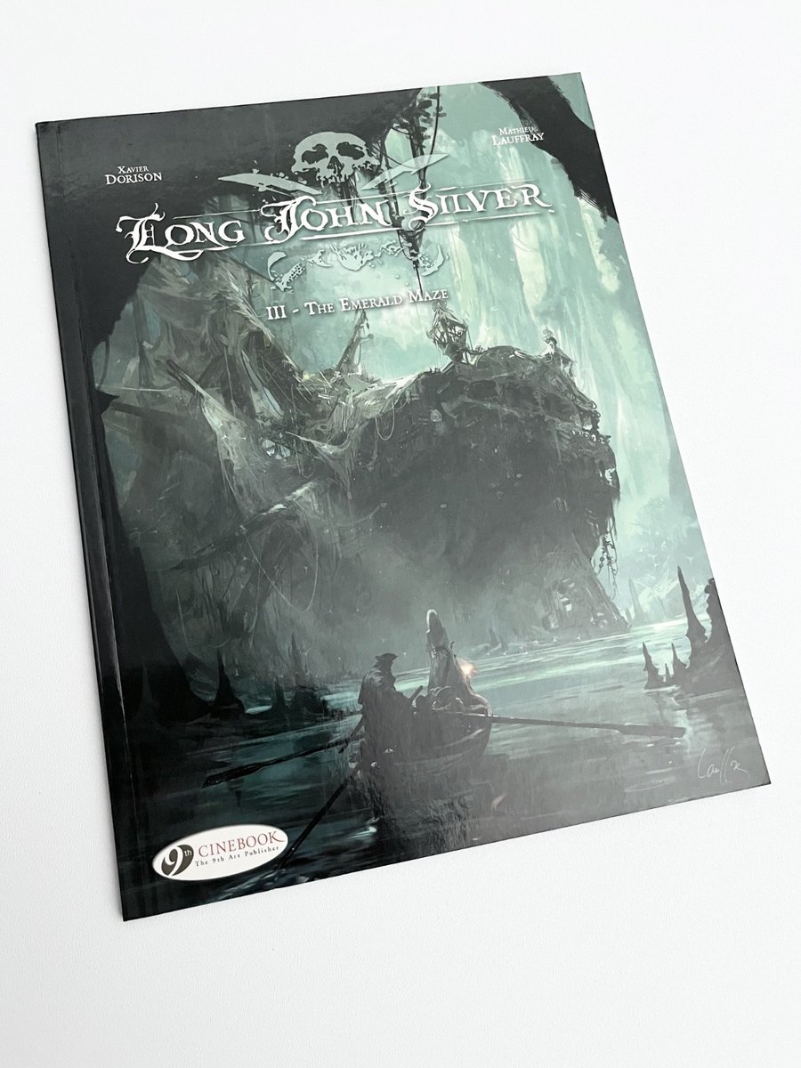Long John Silver 3 - Il labirinto di smeraldo di Xavier Dorison (inglese) libro tascabile