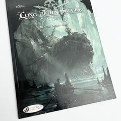 Long John Silver 3 - Il labirinto di smeraldo di Xavier Dorison (inglese) libro tascabile