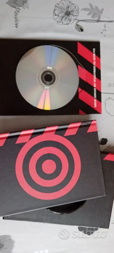 COFANETTO CD/DVD U2 