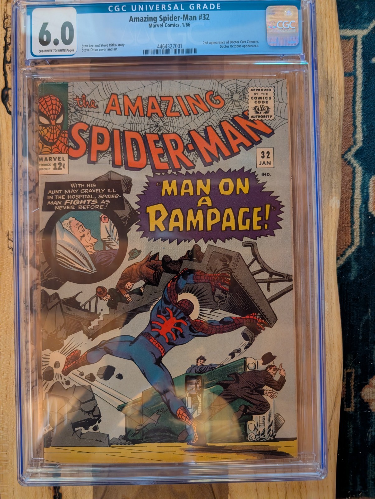 The Amazing Spider-Man #32 (Marvel Comics gennaio 1966)