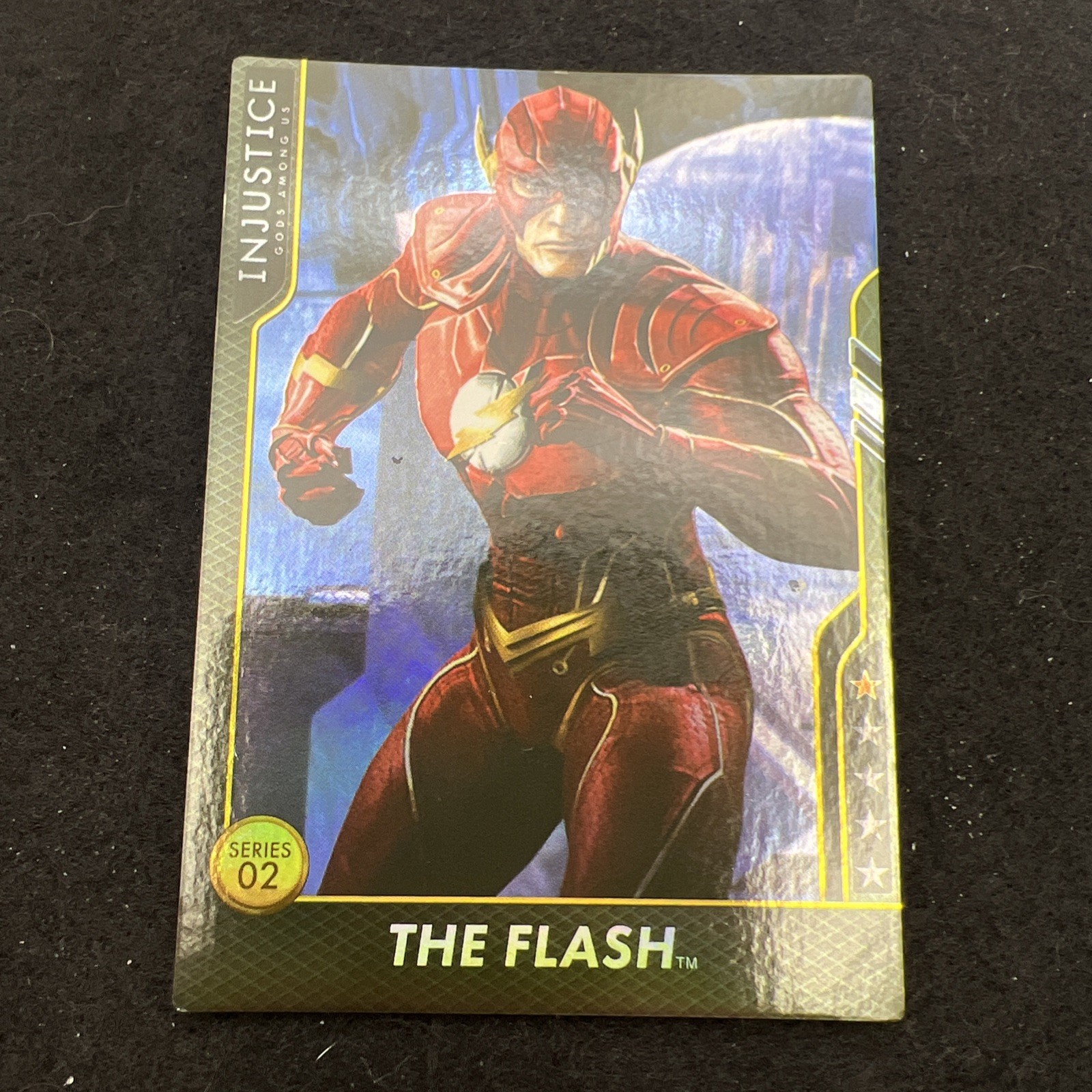 Injustice Arcade Series 2 Card 12 The Flash