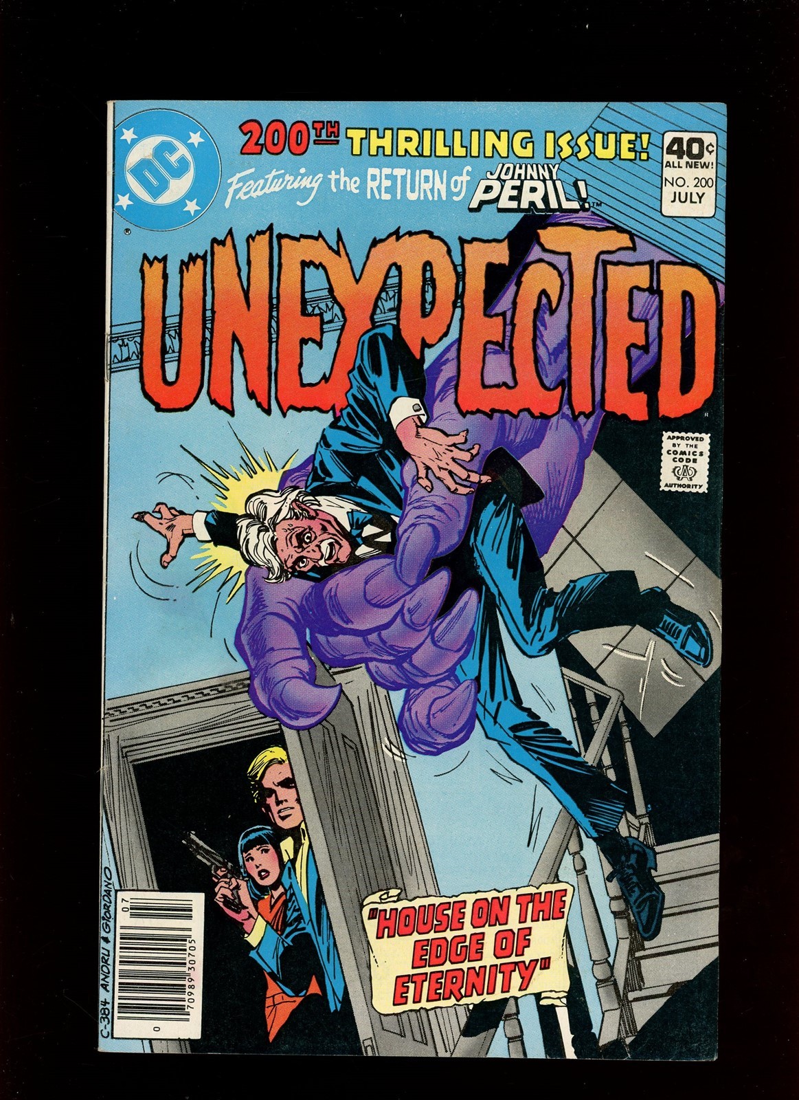 Unexpected #200 1980 FN+ 6.5 High Definition Scans**