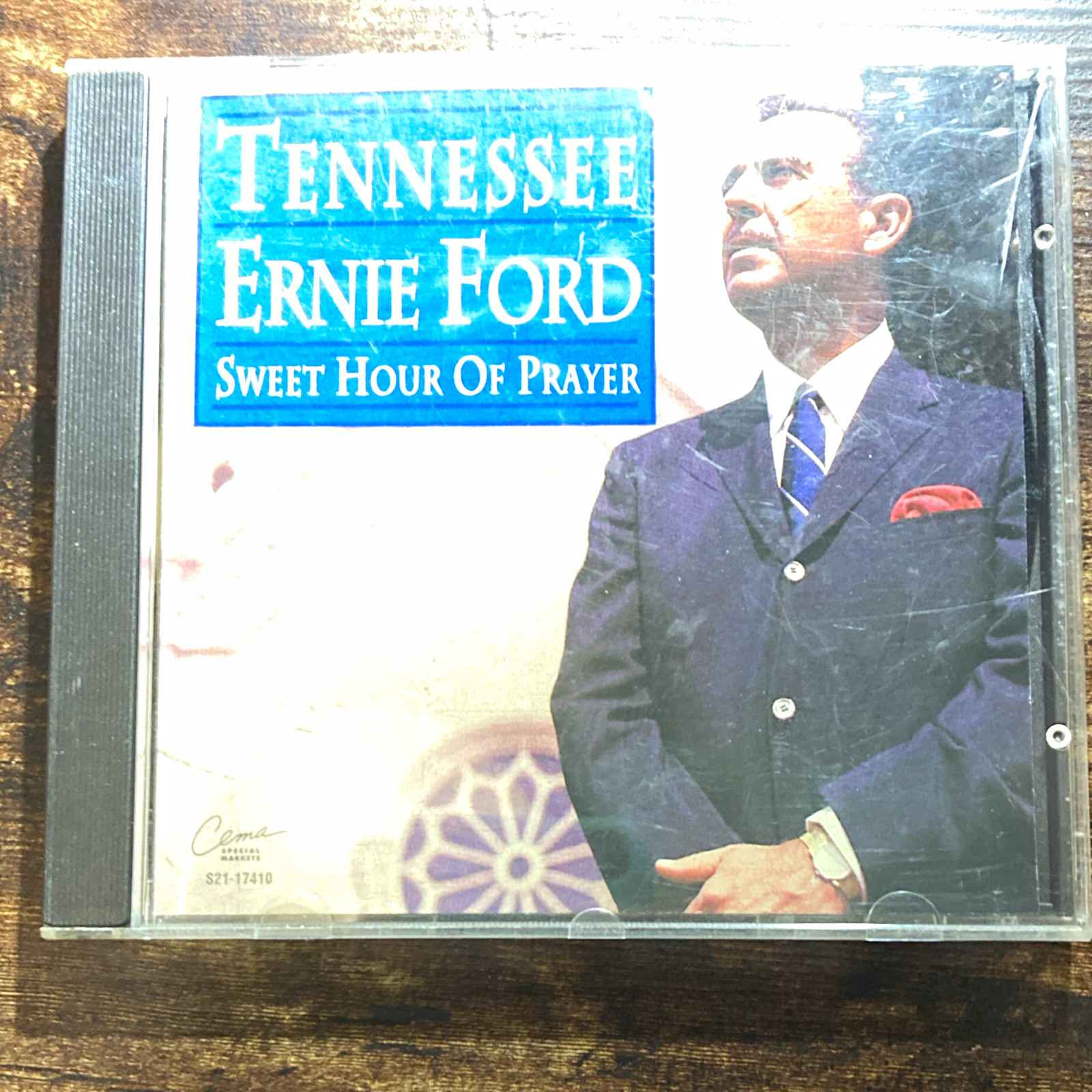 Tennessee Ernie Ford – Sweet Hour Of Prayer CD 1993 Gospel CEMA S21-17410