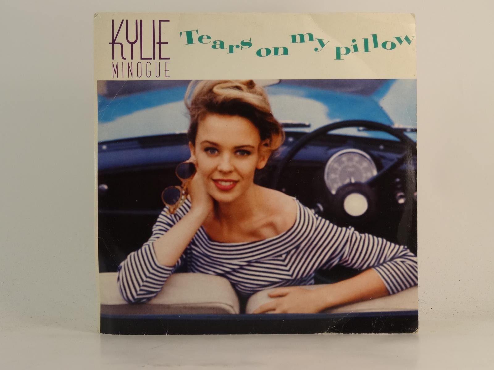 KYLIE MINOGUE TEARS ON MY PILLOW (2) (78) 2 Track 7" Single plus Picture Sleeve 