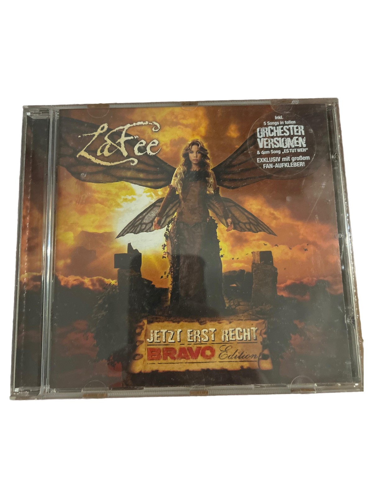 LaFee Jetzt Erst Recht CD Soft Rock Pop Album