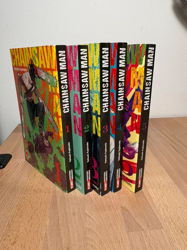 Chainsaw Man - Numeri da 1-5