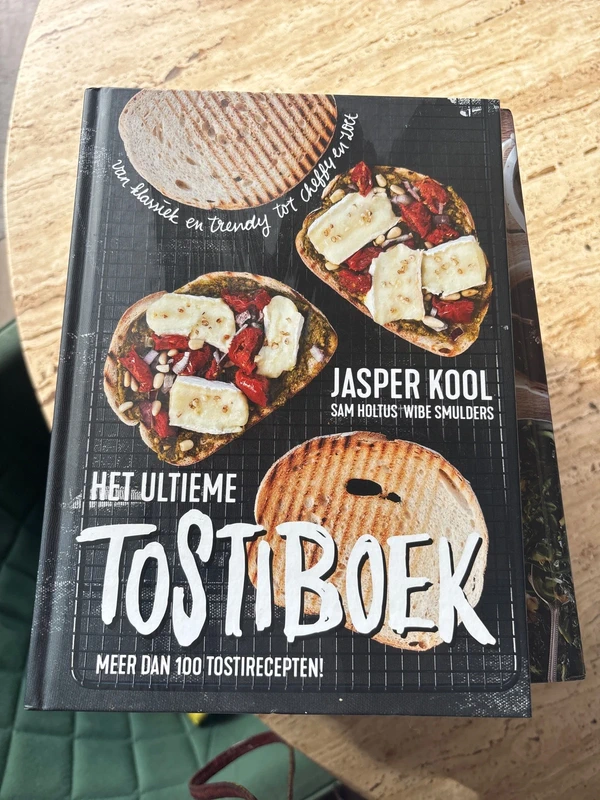 Het ultieme Tostiboek - Jasper Kool