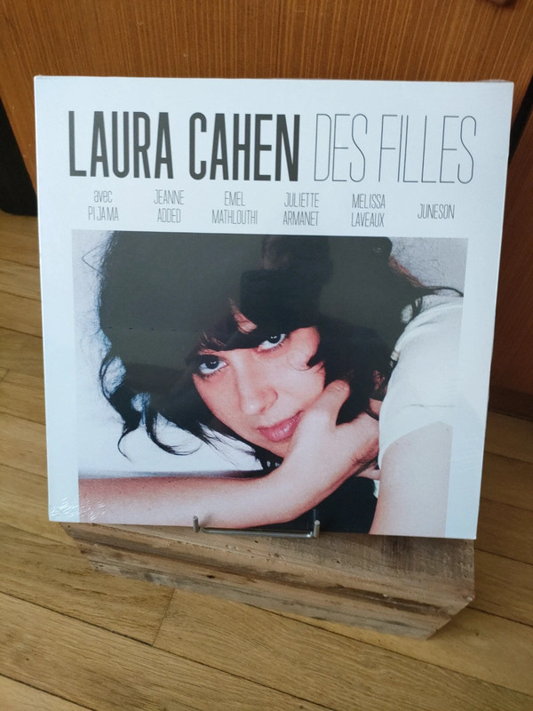 Vinyle Laura Cahen