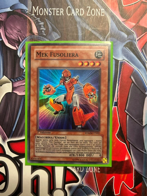 Mek fusoliera