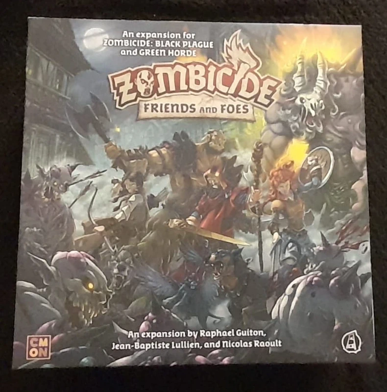 Zombicide Friends and Foes