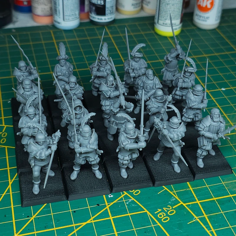 Highlands Miniatures Empire Sunland Landskneshts