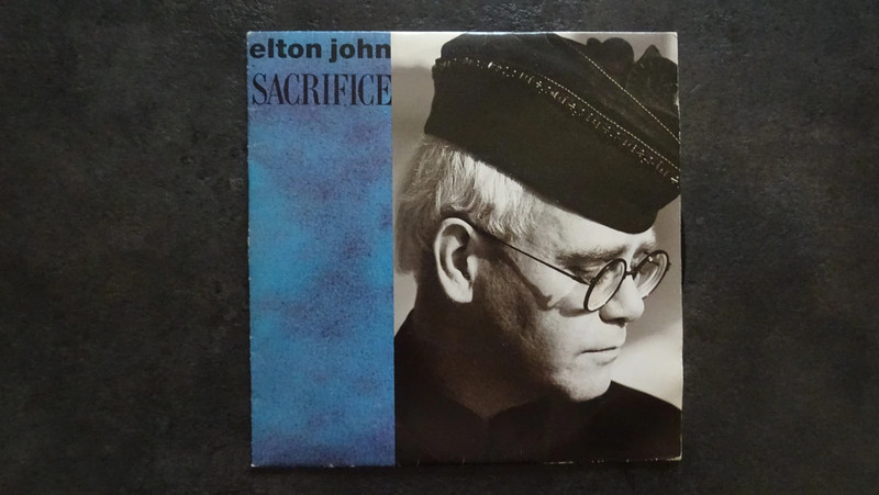 Elton John Sacrifice - 1989