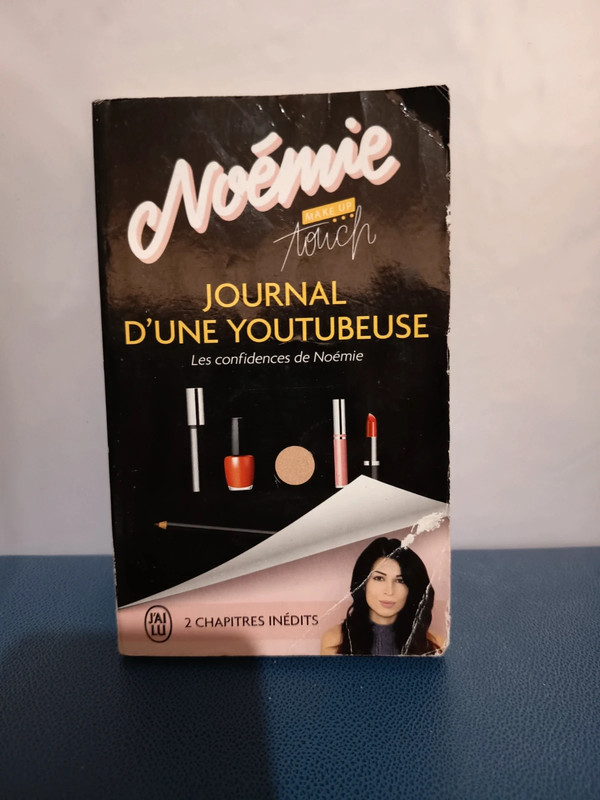Journal d'une youtubeuse les confidences de Noémie