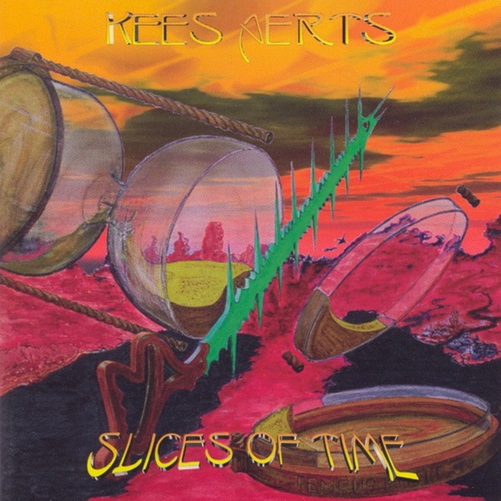 Kees Aerts - Slices Of Time                                               (neu)°