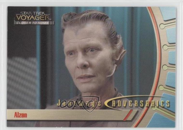 Skybox Star Trek Voyager 1999: più vicino a casa Alzen #270 0b6