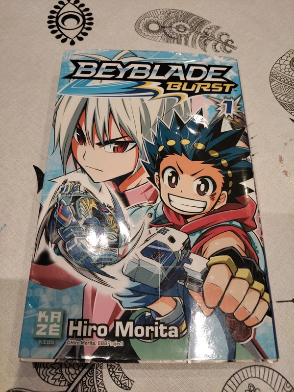 Beyblade tome 1