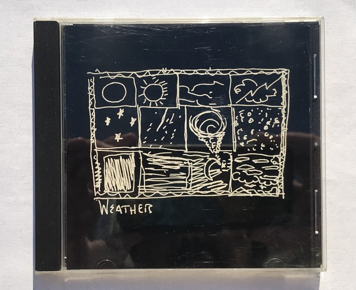 Roger Foote - Weather (CD, 1998) RARE DEMO ☆*NEAR MINT DISC*☆