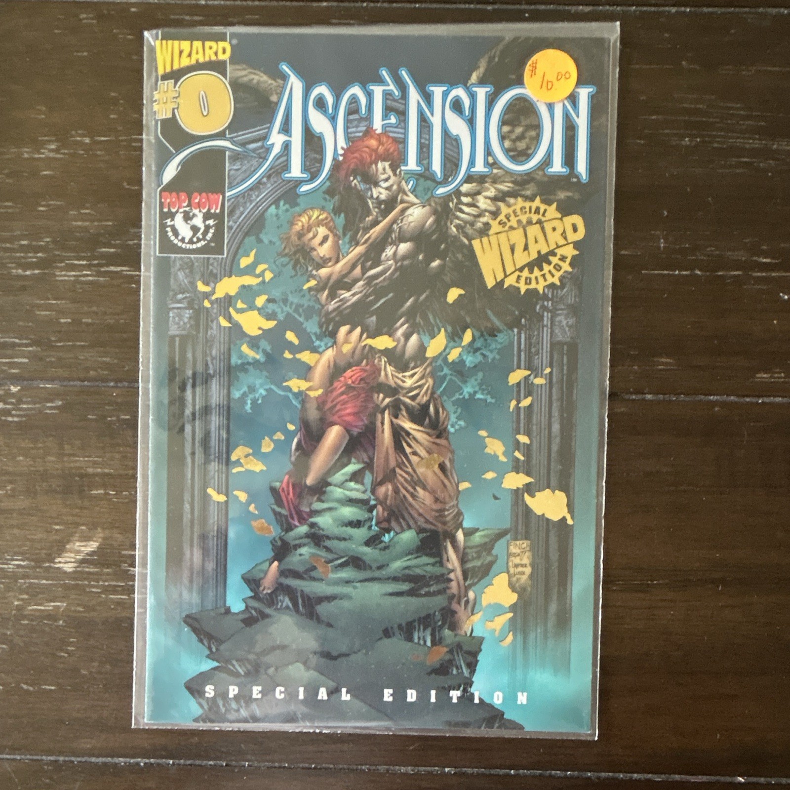 Top Cow Ascension #0 Edizione Speciale Witchblade David Finch Matt Banning