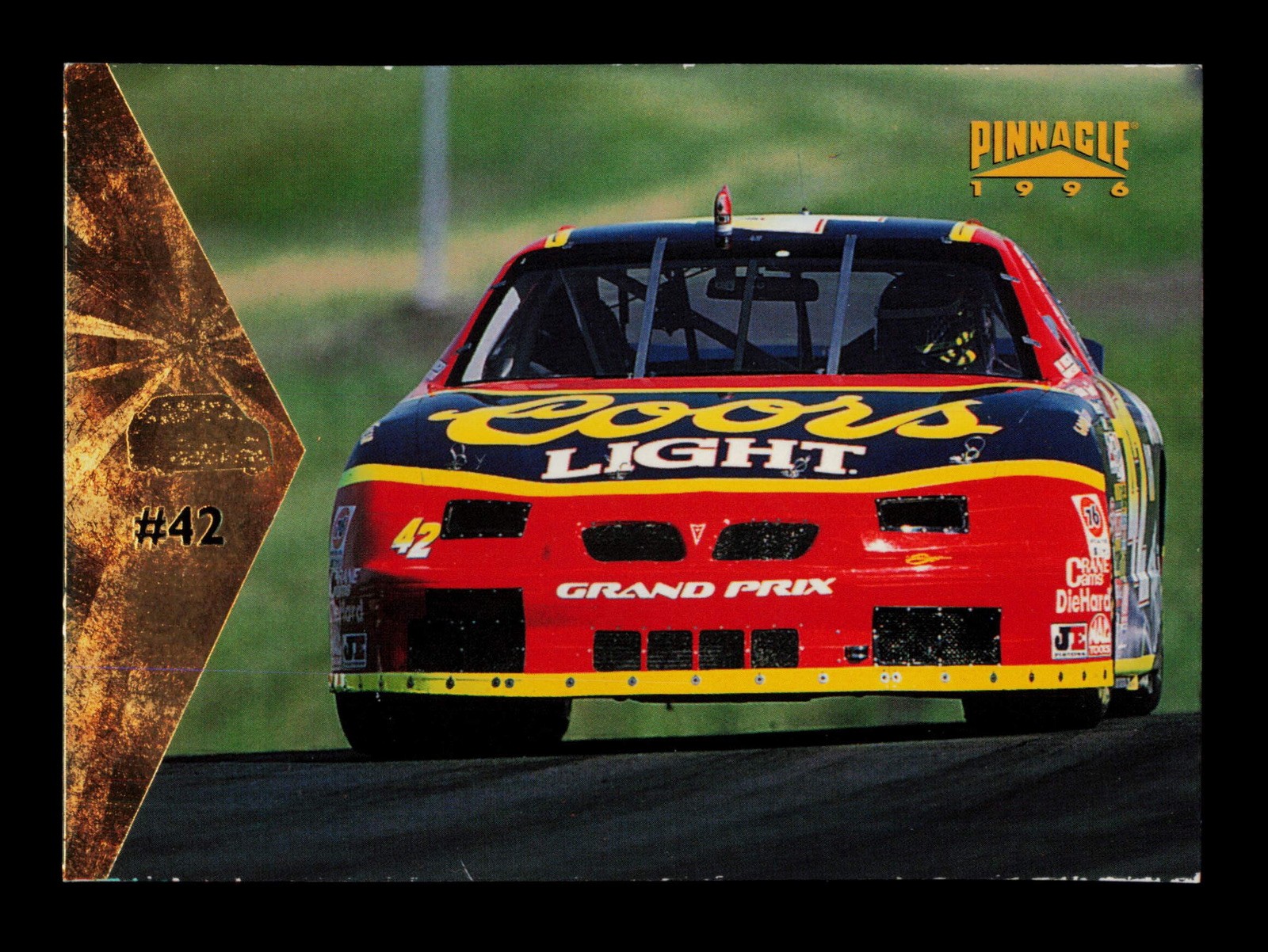 Kyle Petty Car Shots 57 Pinnacle NASCAR TCG CCG
