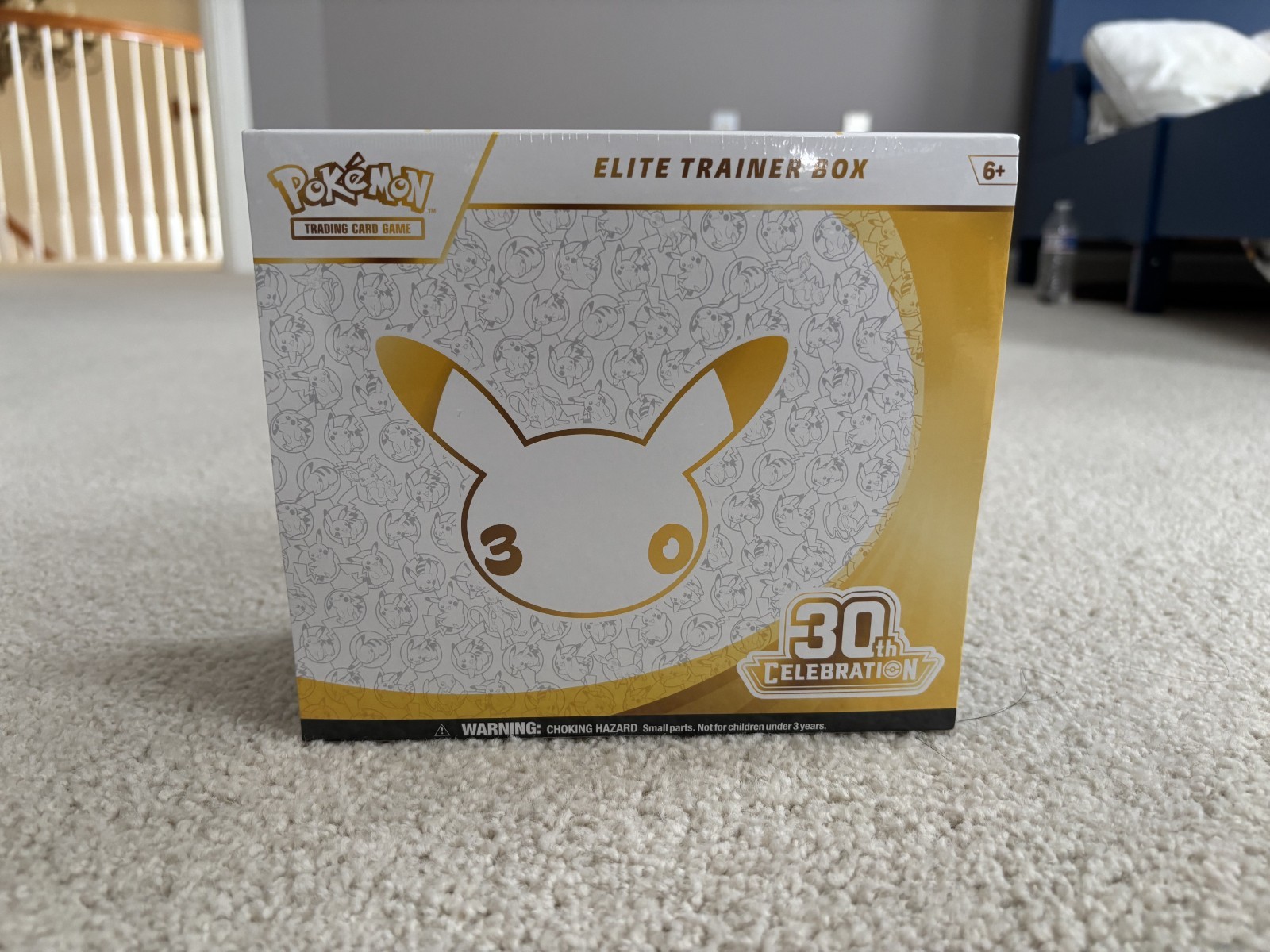 POKEMON TCG 30° ANNIVERSARIO ETB ELITE TRAINER BOX SIGILLATO IN FABBRICA NUOVO