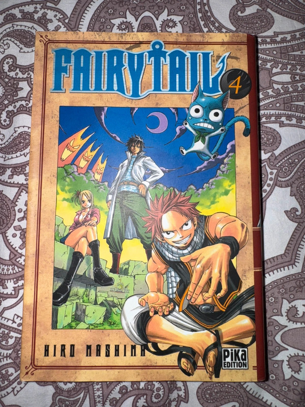 Fairy tail tome 4