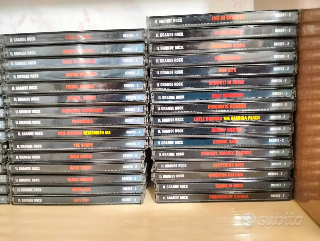 Gruppo 61 CD musica Rock