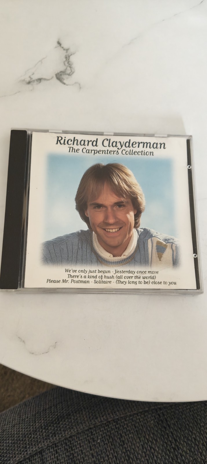 Richard Clayderman : The Carpenters Collection CD (1995) FREE Shipping, Save £s
