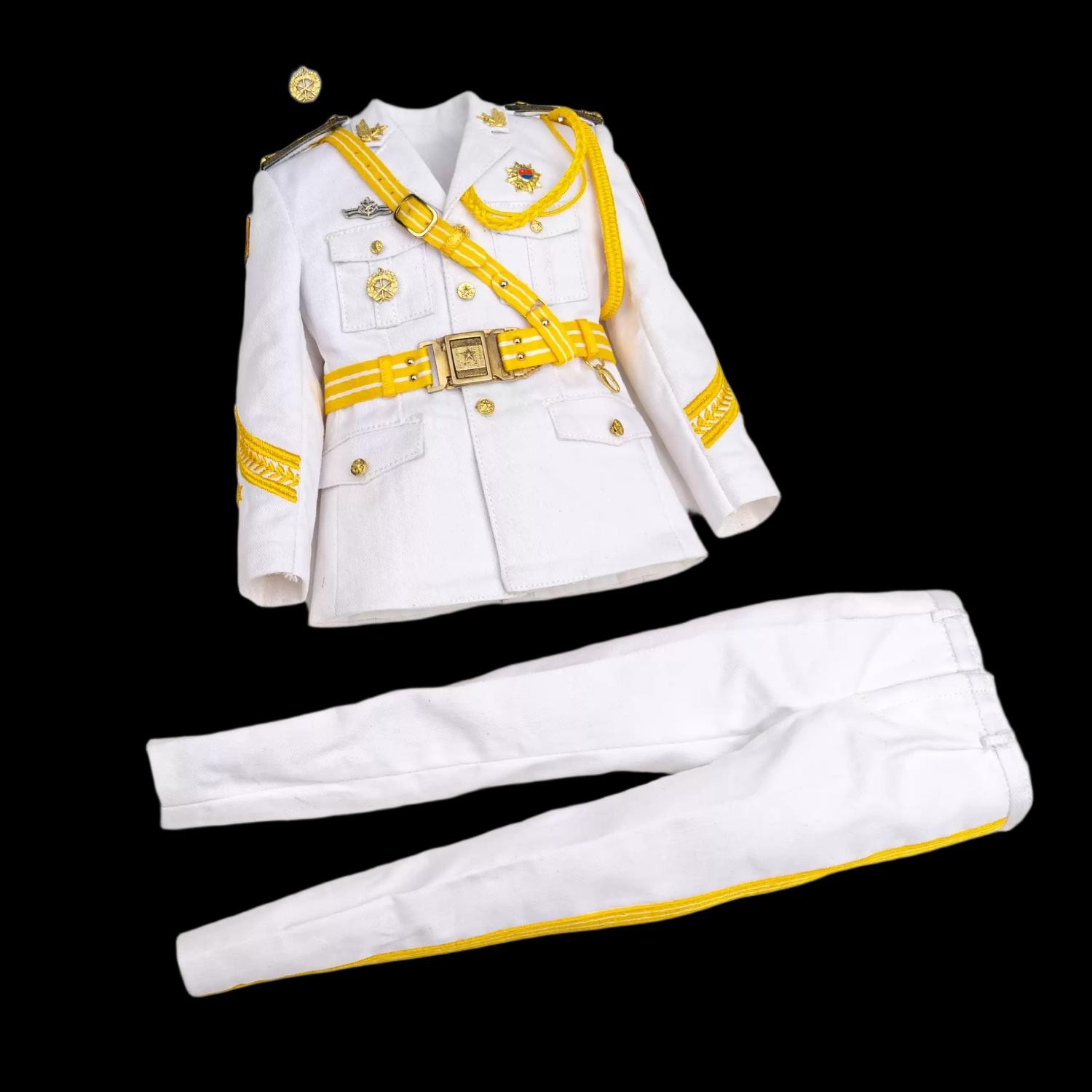 POPCOSTUME X-1945-D 1/6 Uniforme Guardia Onore Esercito Popolare Cinese di Liberazione