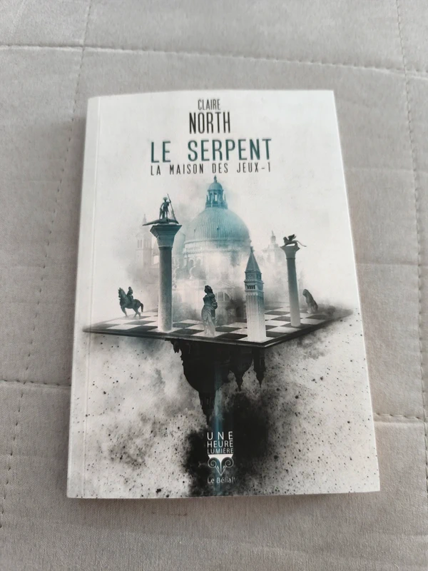 Livre Le serpent