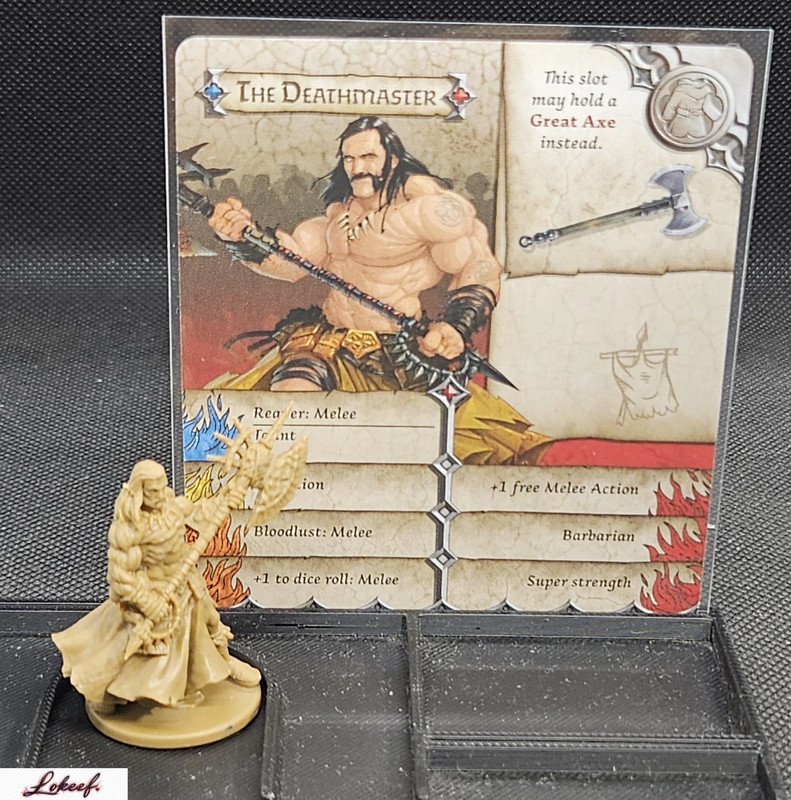 Zombicide Black Plague / Green Horde / White Death - Exclu KS (VO) - Survivant - The Deathmaster