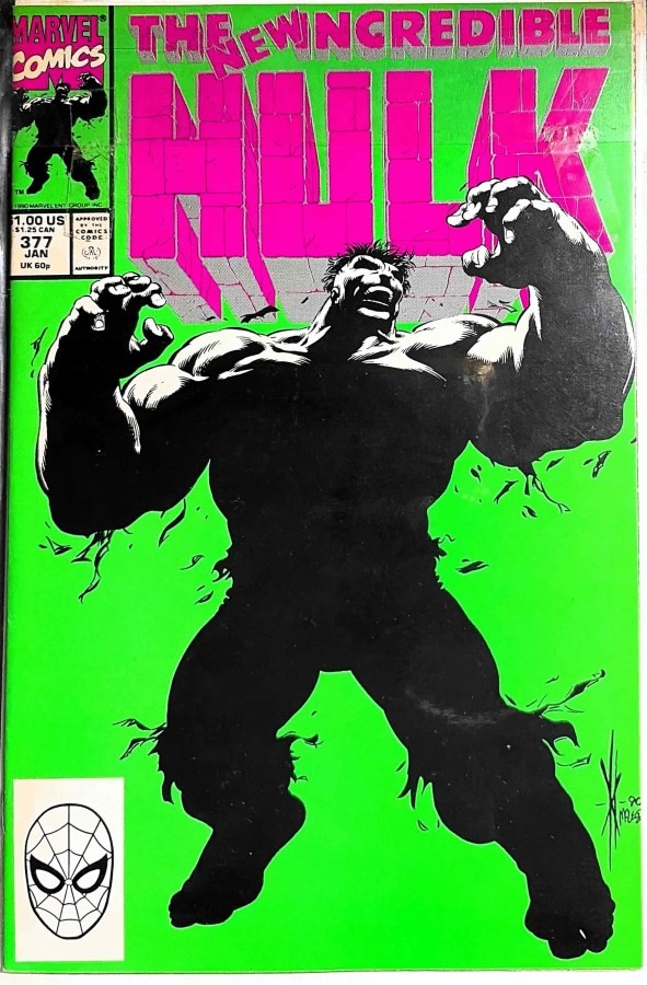 The Incredible Hulk #377 (1991) Marvel Comic