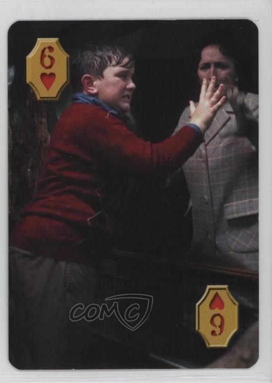 2001 Bicycle and the Sorcerer's Stone Playing Cards Harry Potter #6H a8a