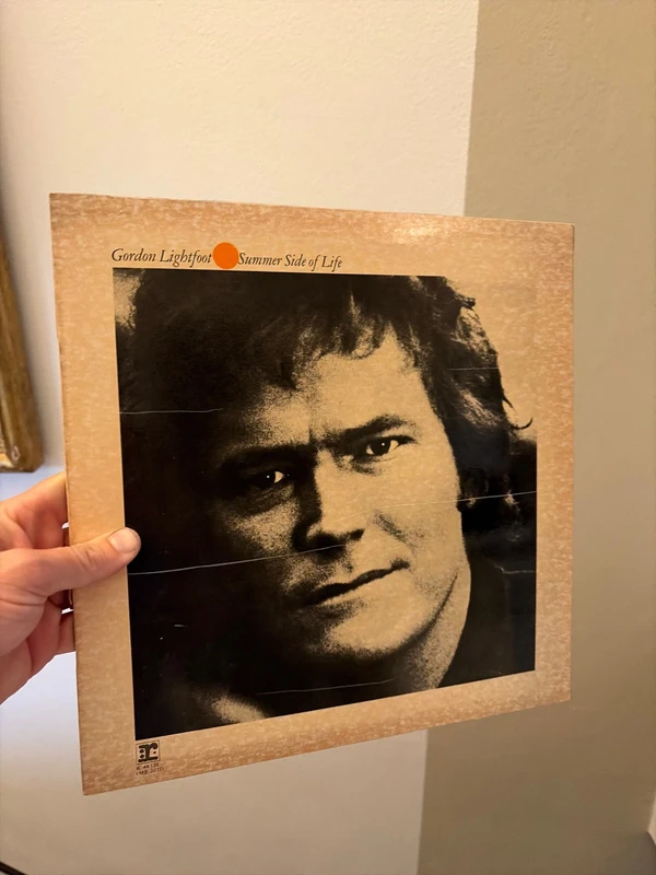 Lp Gordon lightfoot summer side of life nuovo 1971